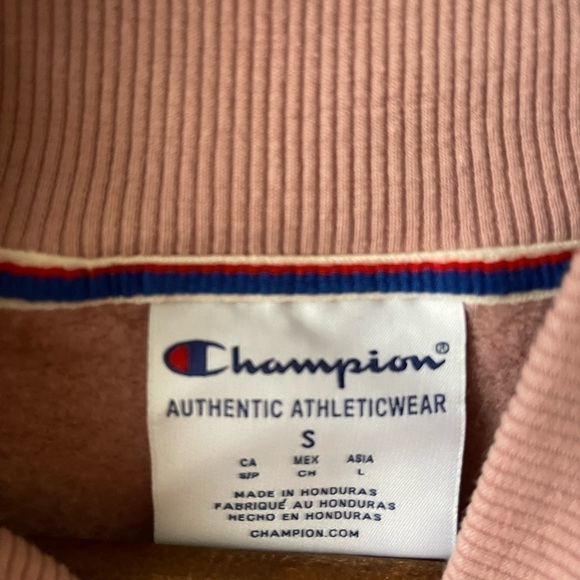 CHAMPION Powerblend Mock Neck Sweatshirts, Women's Pullover sweater small - Picture 9 of 11